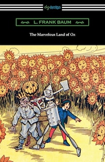 Front cover_The Marvelous Land of Oz