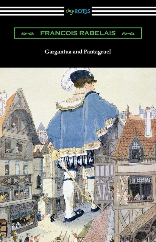 Front cover_Gargantua and Pantagruel