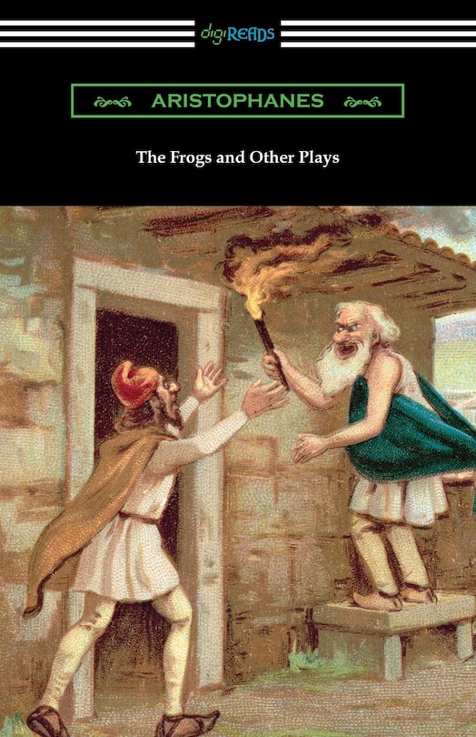 Couverture_The Frogs and Other Plays