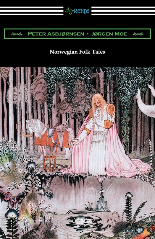 Front cover_Norwegian Folk Tales