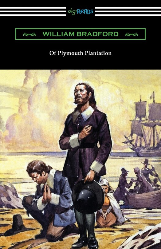 Front cover_Of Plymouth Plantation