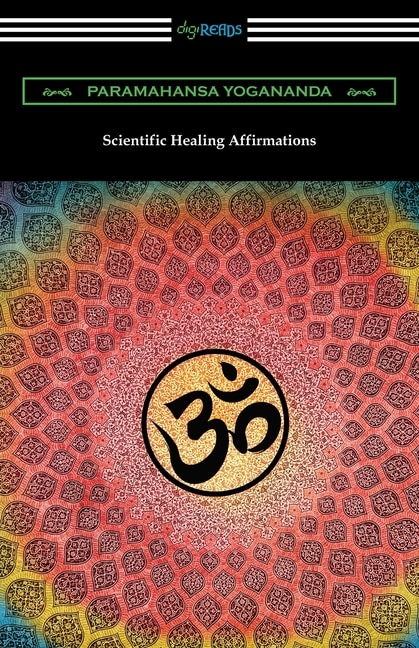 Front cover_Scientific Healing Affirmations