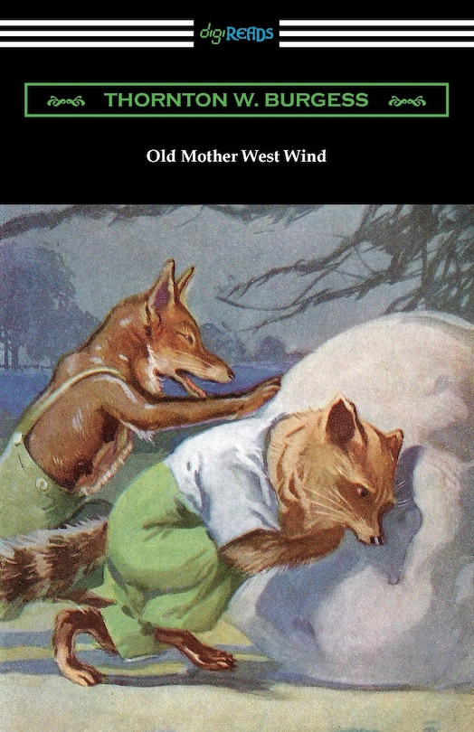 Front cover_Old Mother West Wind