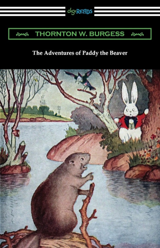 Couverture_The Adventures of Paddy the Beaver