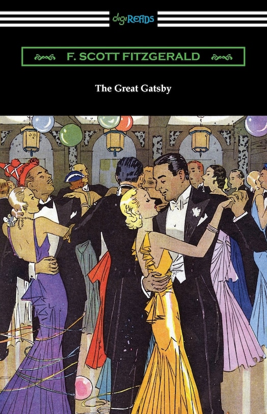 Front cover_The Great Gatsby