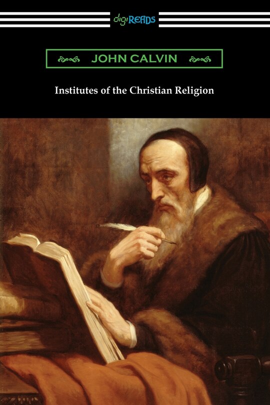 Front cover_Institutes of the Christian Religion