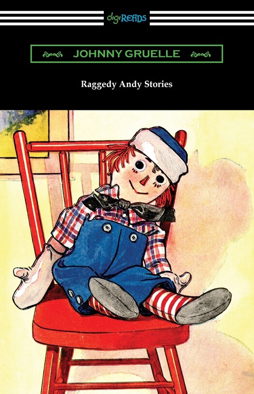 Front cover_Raggedy Andy Stories
