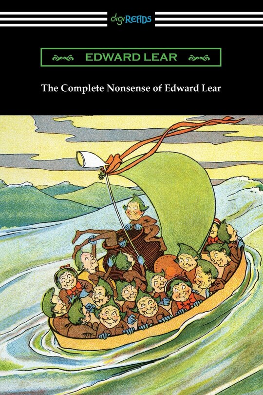Front cover_The Complete Nonsense of Edward Lear