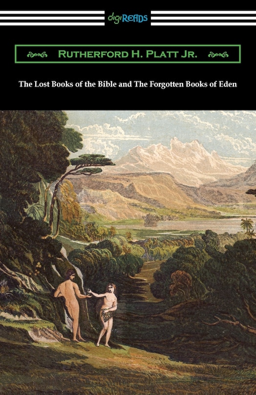Front cover_The Lost Books of the Bible and The Forgotten Books of Eden
