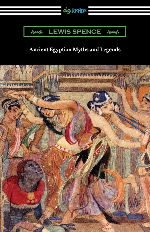 Front cover_Ancient Egyptian Myths and Legends