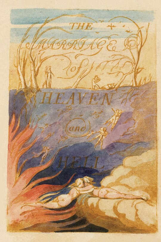 Front cover_The Marriage of Heaven and Hell (In Full Color)