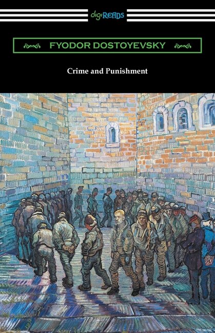 Front cover_Crime and Punishment