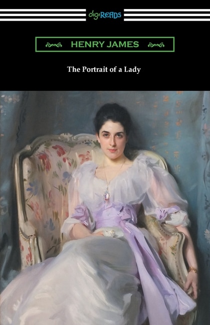 Front cover_The Portrait of a Lady
