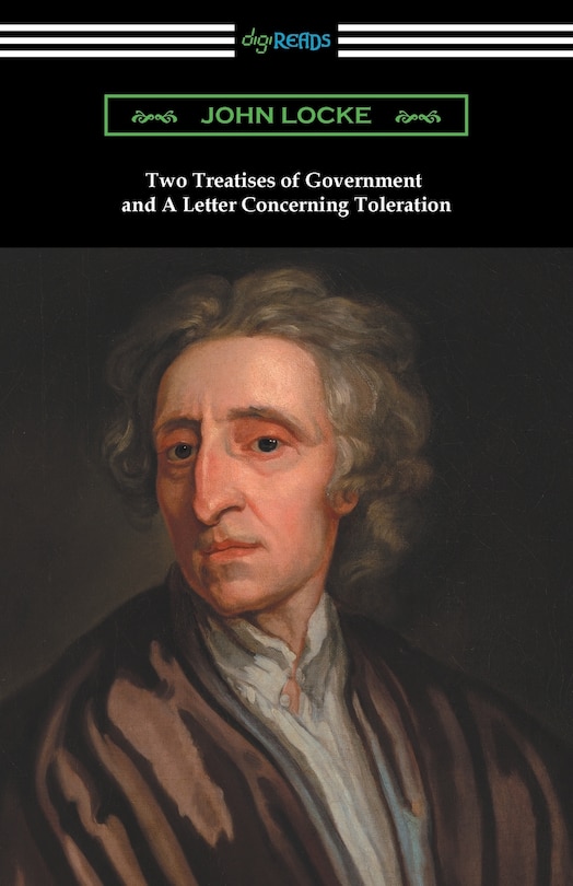 Front cover_Two Treatises of Government and A Letter Concerning Toleration