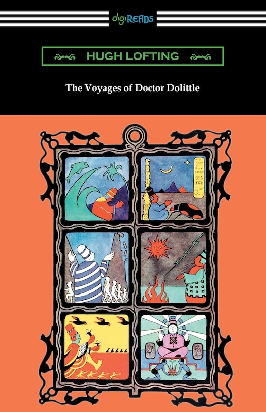 Front cover_The Voyages of Doctor Dolittle