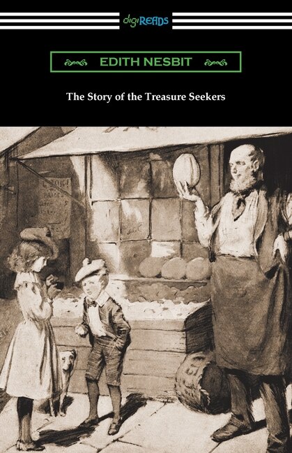 Front cover_The Story of the Treasure Seekers