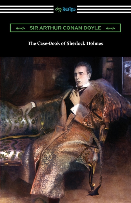 Couverture_The Case-Book of Sherlock Holmes