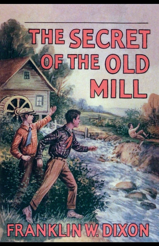 Front cover_The Secret of the Old Mill