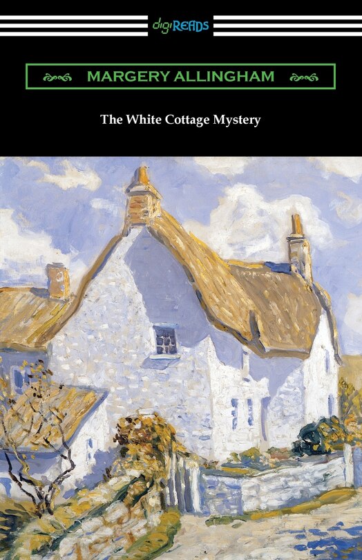 Front cover_The White Cottage Mystery