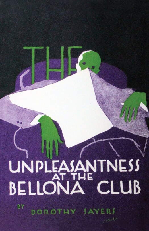 Front cover_The Unpleasantness at the Bellona Club