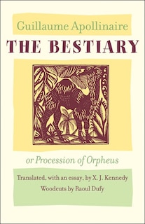 Front cover_The Bestiary, or Procession of Orpheus