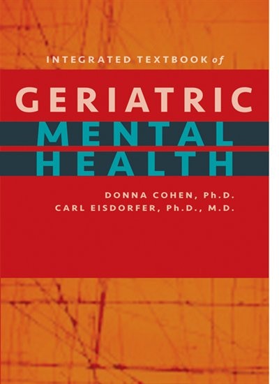 Couverture_Integrated Textbook of Geriatric Mental Health