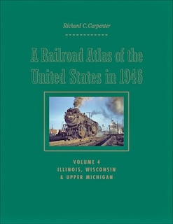 Front cover_A Railroad Atlas of the United States in 1946