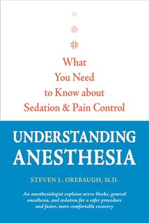 Couverture_Understanding Anesthesia