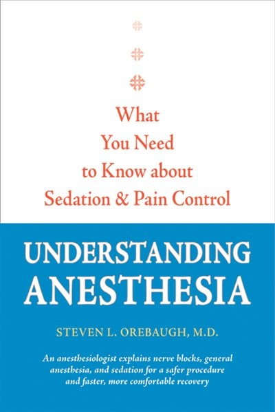 Couverture_Understanding Anesthesia