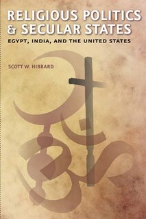 Front cover_Religious Politics And Secular States