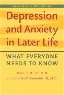 Front cover_Depression And Anxiety In Later Life