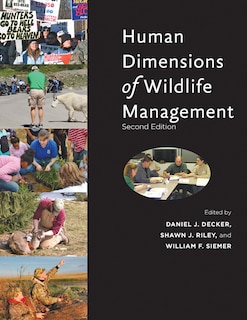 Front cover_Human Dimensions of Wildlife Management