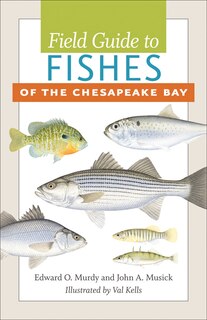 Front cover_Field Guide To Fishes Of The Chesapeake Bay