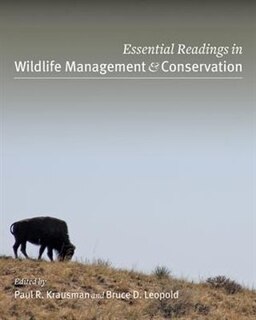 Couverture_Essential Readings In Wildlife Management And Conservation
