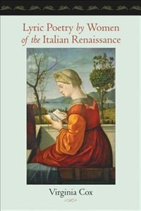 Front cover_Lyric Poetry By Women Of The Italian Renaissance