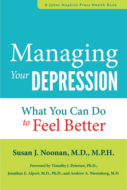 Front cover_Managing Your Depression