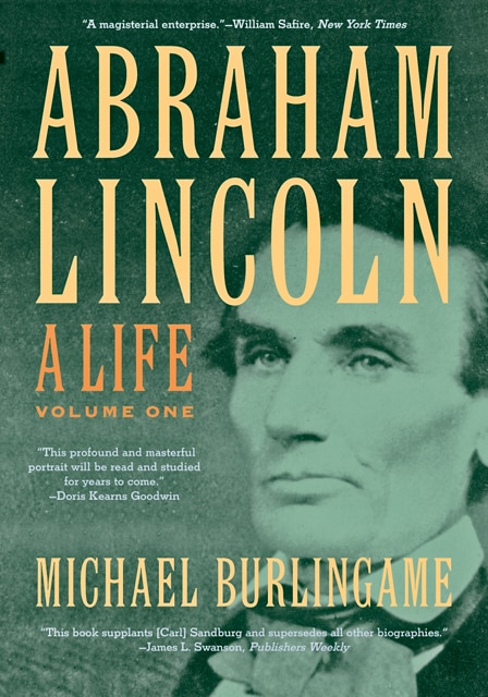 Front cover_Abraham Lincoln