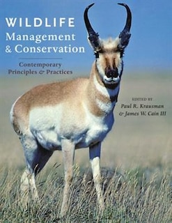 Front cover_Wildlife Management And Conservation