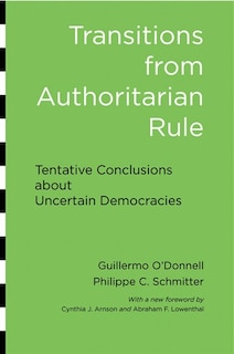 Front cover_Transitions From Authoritarian Rule