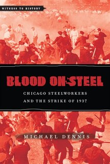 Front cover_Blood On Steel
