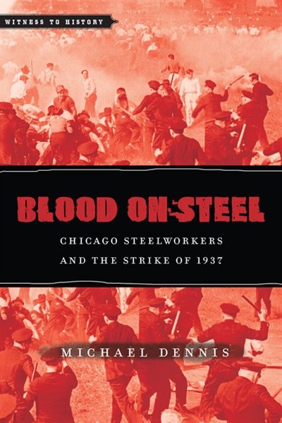 Front cover_Blood On Steel