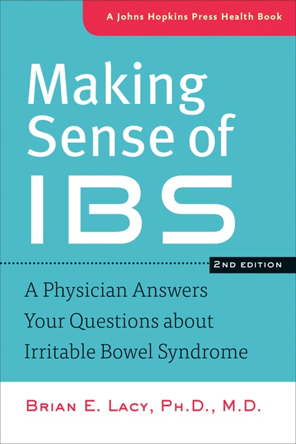 Front cover_Making Sense Of Ibs