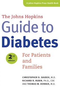 Front cover_The Johns Hopkins Guide to Diabetes