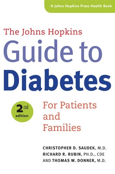 Couverture_The Johns Hopkins Guide to Diabetes