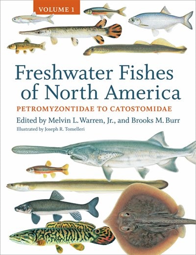 Couverture_Freshwater Fishes Of North America