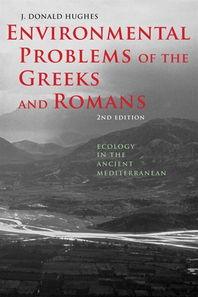 Front cover_Environmental Problems Of The Greeks And Romans