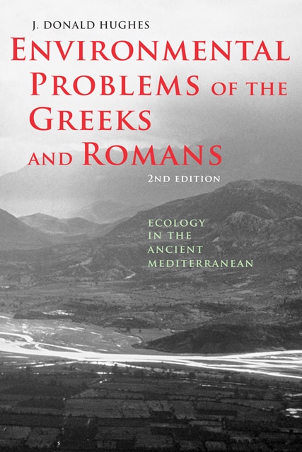 Front cover_Environmental Problems Of The Greeks And Romans
