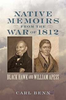 Front cover_Native Memoirs From The War Of 1812