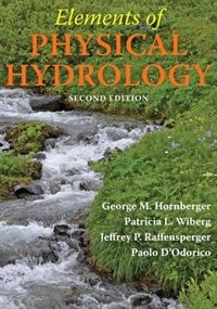 Front cover_Elements of Physical Hydrology