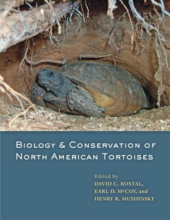 Couverture_Biology And Conservation Of North American Tortoises